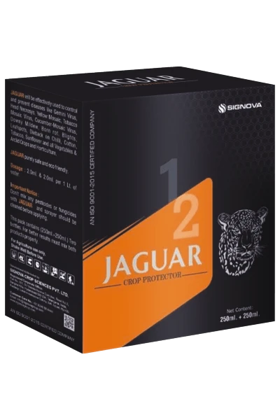 Jaguar 1 & 2 product packaging