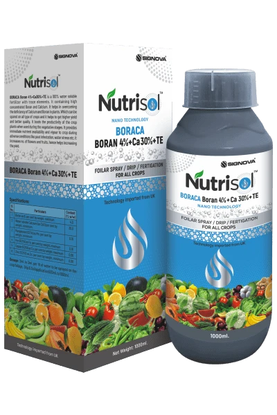 Boraca Boran 4% +ca30%+TE product packaging
