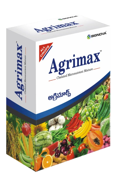 Agrimax product packaging