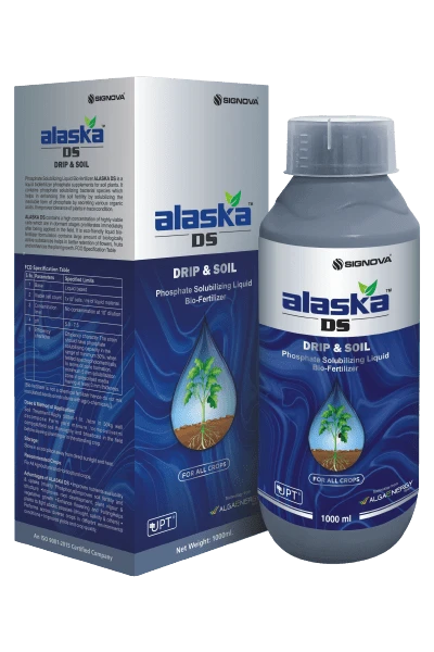 Alaska (Drip & Soil) product packaging