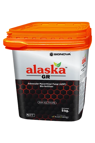 Alaska GR product packaging