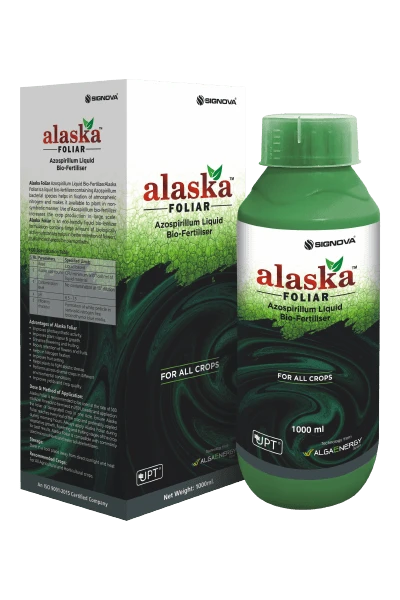 Alaska (Foliar) product packaging
