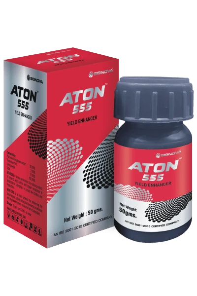 Aton 555 product packaging