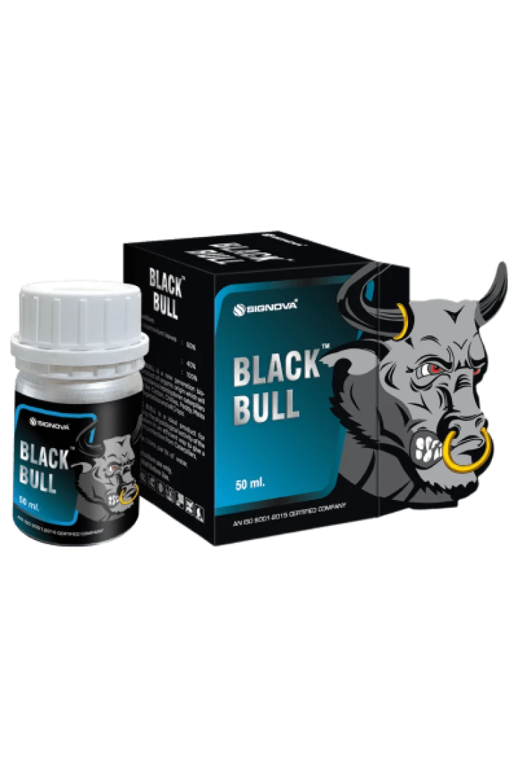 Black Bull product packaging