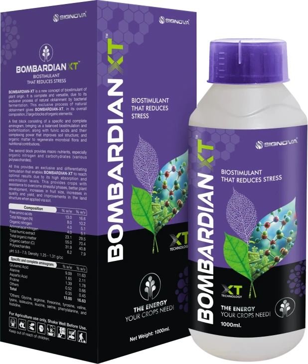 Bombardian XT product packaging