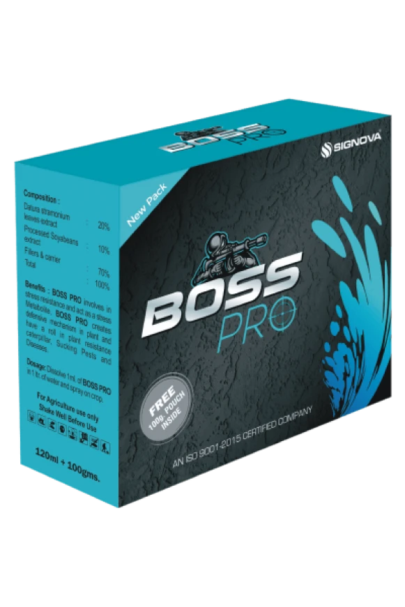 Boss Pro product packaging