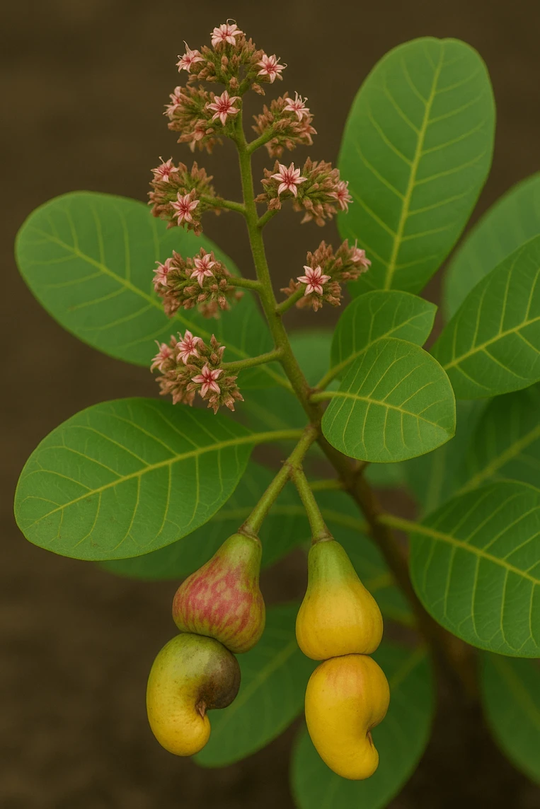 Visual representation of For Flowering deficiency