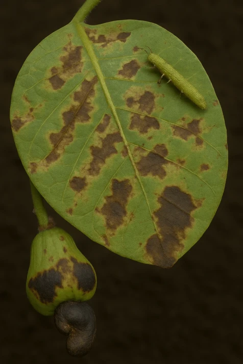 Visual representation of Pest In Cashew deficiency
