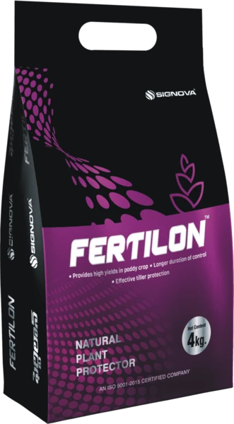 Fertilon product packaging