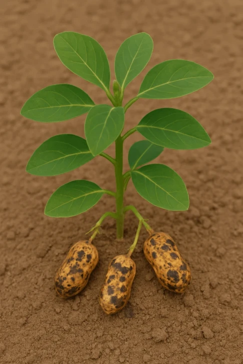 Visual representation of Fungal Diseases deficiency