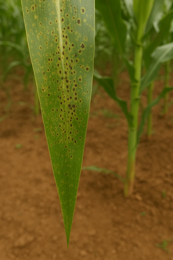 Visual representation of Fungal Diseases In Maize deficiency