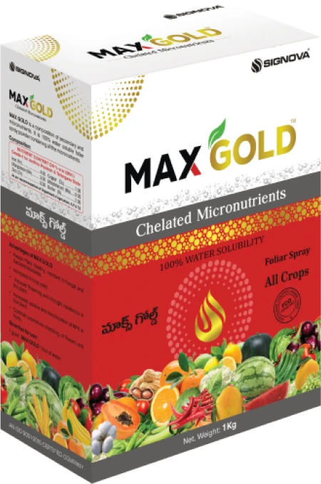 Max Gold product packaging