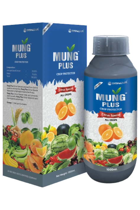 Mung Plus product packaging