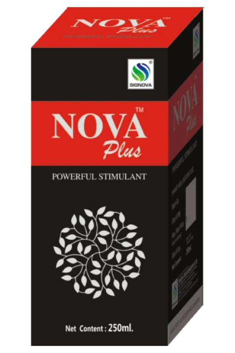 Nova Plus product packaging