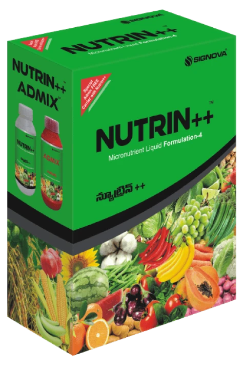 NUTRIN ++ product packaging
