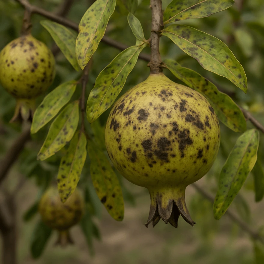 Visual representation of Fungal Diseases deficiency