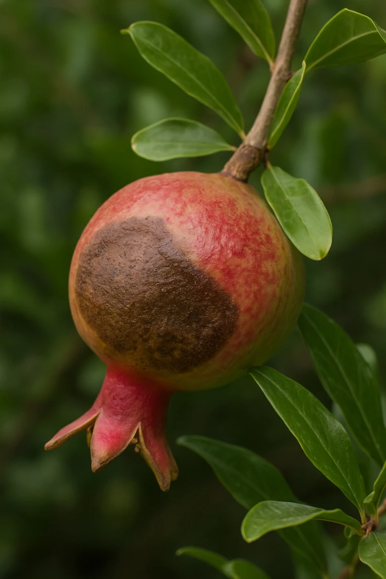 Visual representation of Mite And Thrips In Pomegranate deficiency