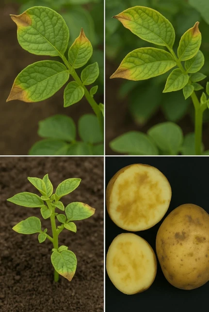 Visual representation of Zinc Deficiency deficiency