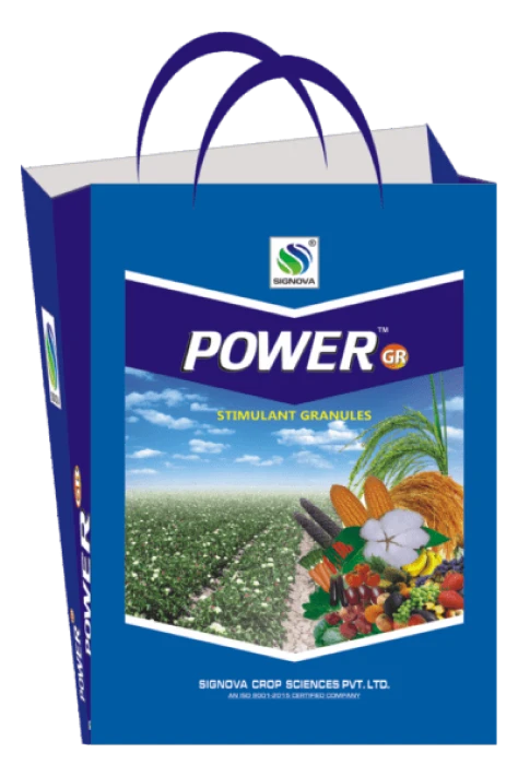 Power GR product packaging