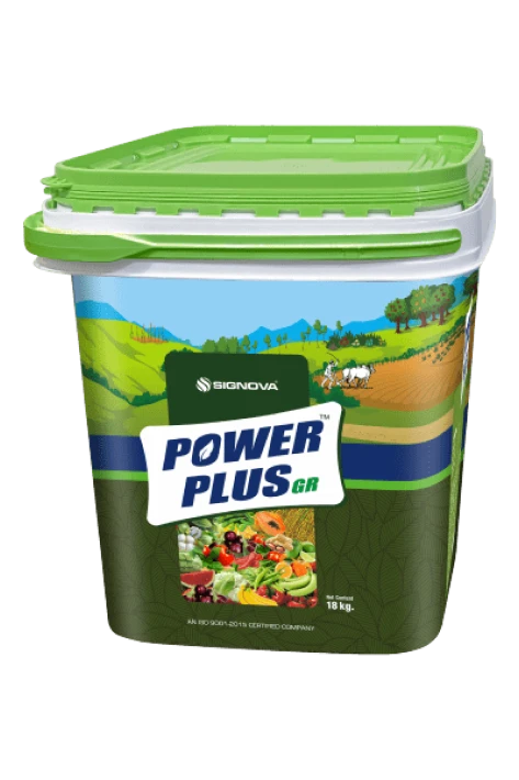 Power Plus GR product packaging
