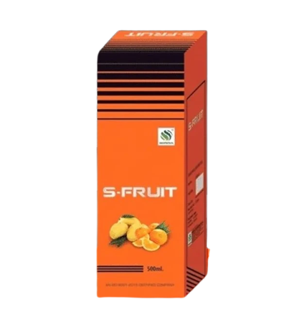 S Fruit product packaging