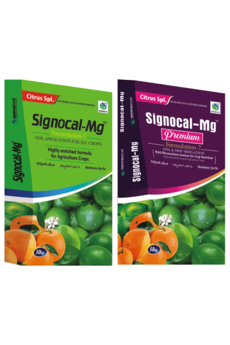 Signocal-Mg (Citrus Spl.) product packaging