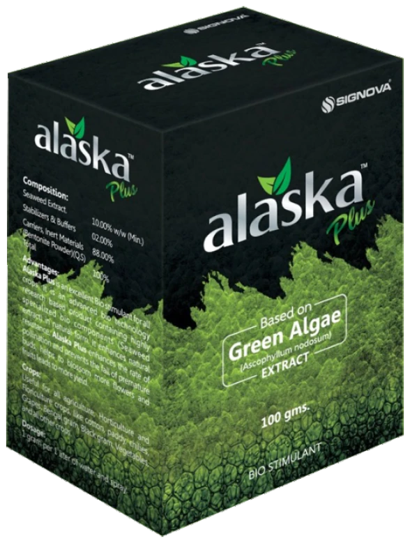 Alaska Plus product packaging