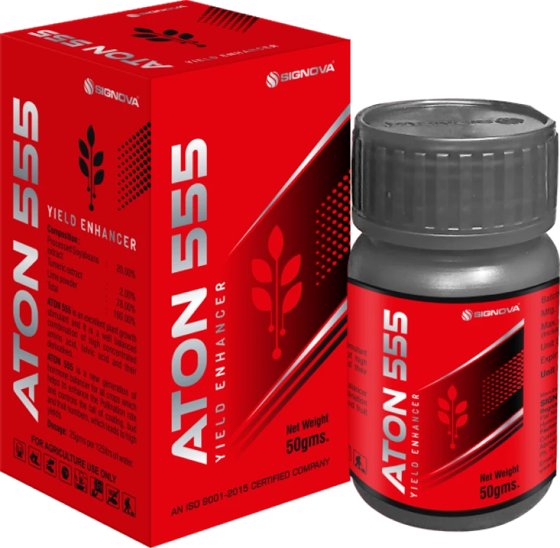 Aton 555 product packaging