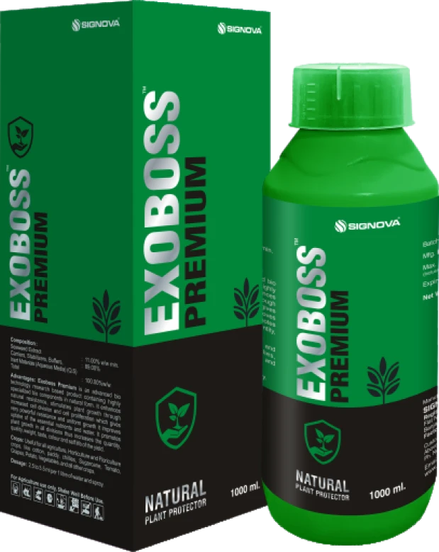 Exoboss Premium product packaging