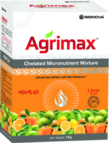 Agrimax Citrus Special product packaging
