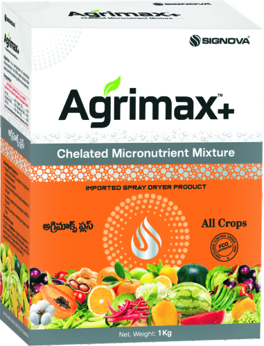Agrimax product packaging