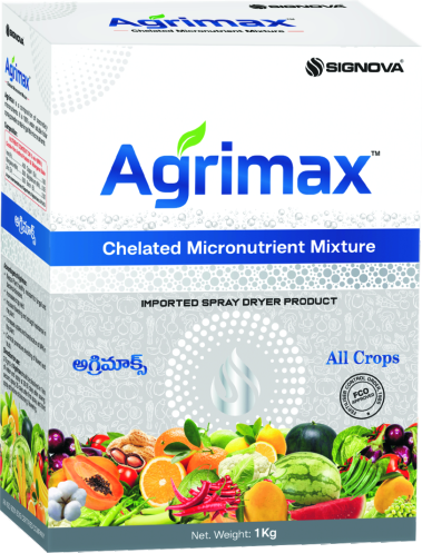 Agrimax product packaging