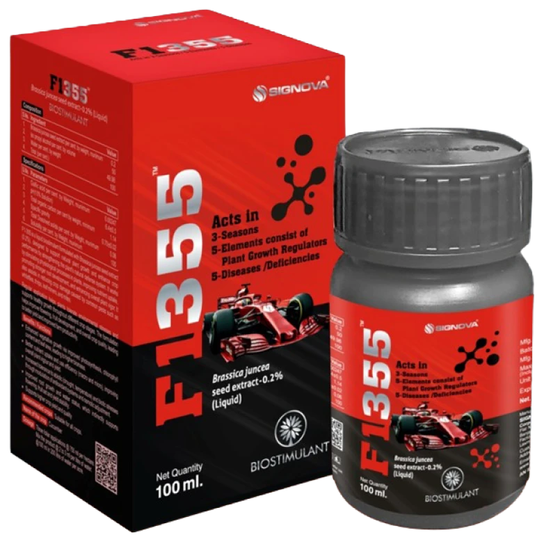 F1 355 product packaging