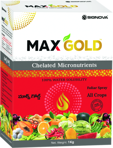Max Gold product packaging