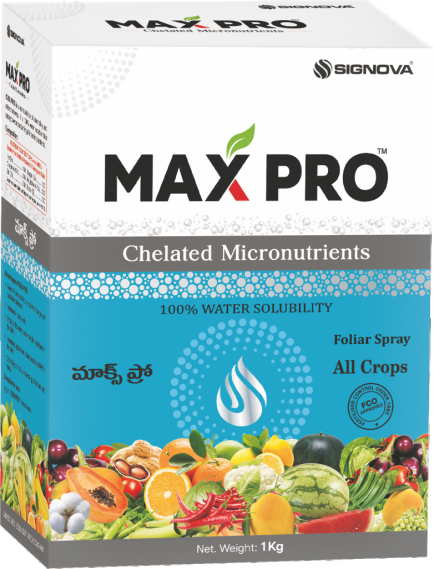 Max Pro product packaging
