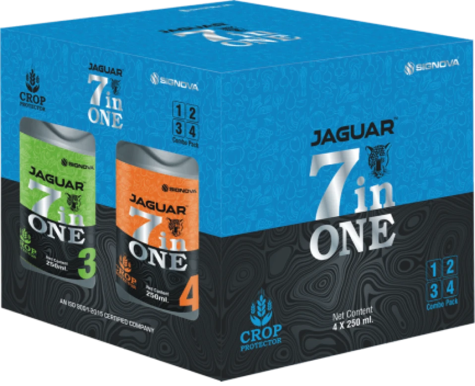 Jaguar 7 in one product packaging