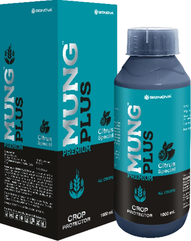 Mung Plus Premium product packaging