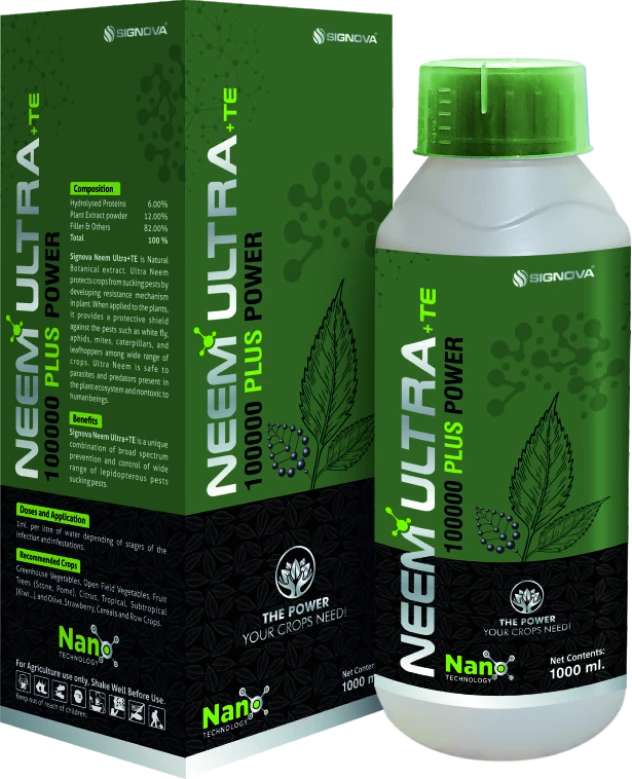 Neem Ultra (100000 Plus Power), Botanical Biostimulant product packaging
