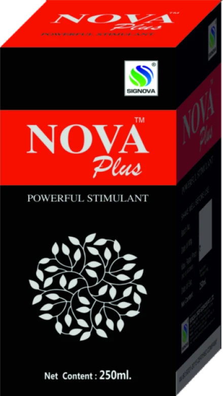 Nova plus product packaging