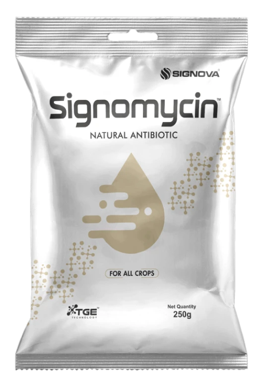 Signomycin product packaging