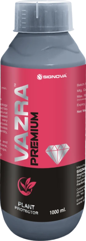 Vazra Premium product packaging