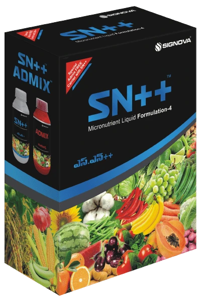 SN ++ product packaging