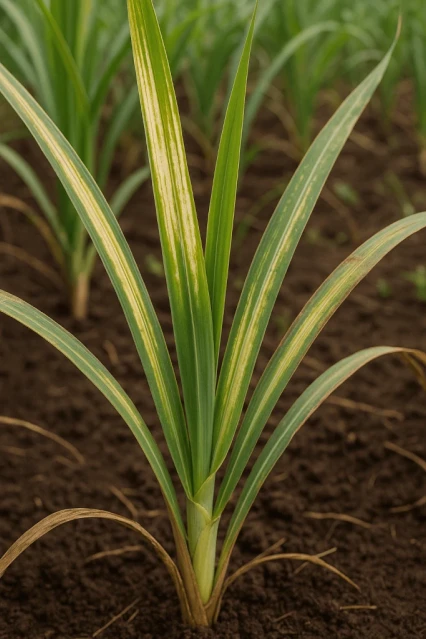 Visual representation of Zinc Deficiency deficiency