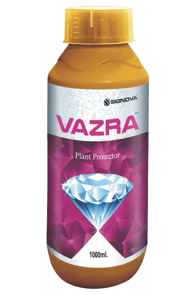 Vazra product packaging