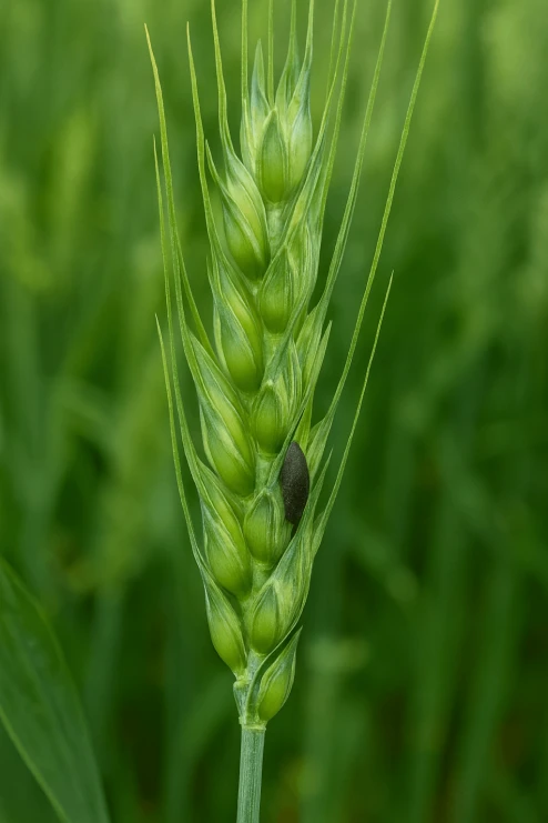 Visual representation of Common Bunt (Stinking Smut) deficiency