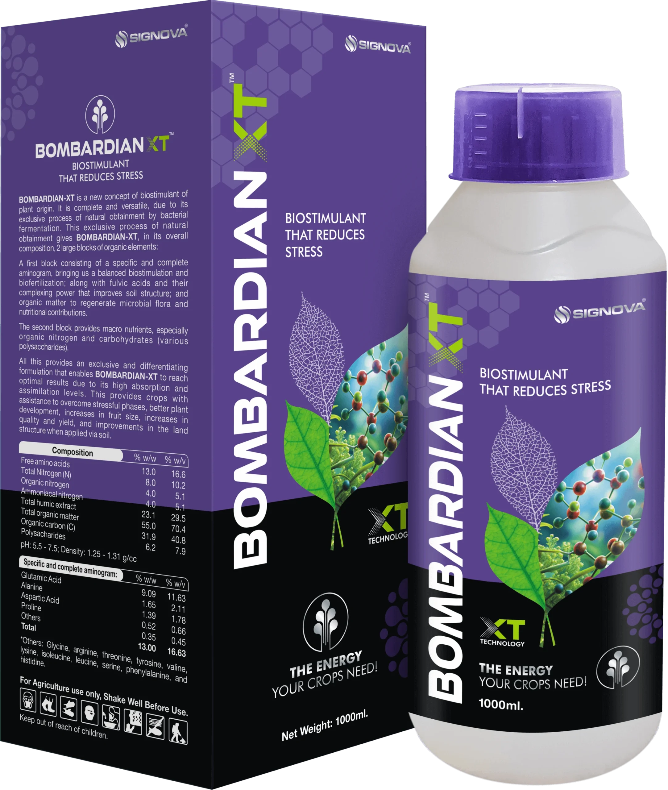 bombardian product signova