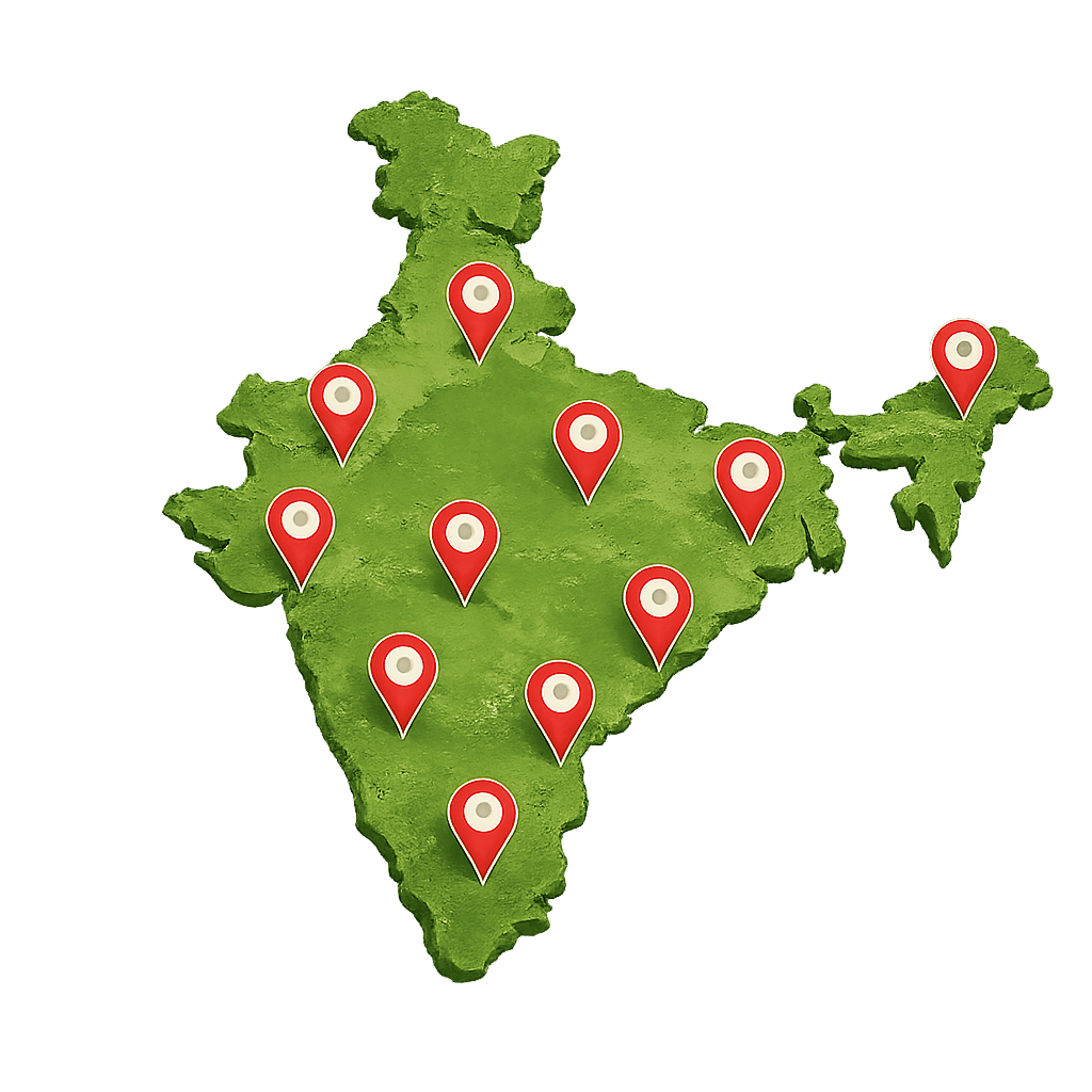 Dealers across India