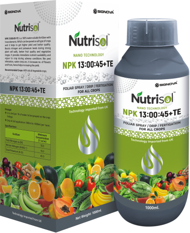 Nutrisol-NPK 13-00-45+TE1x